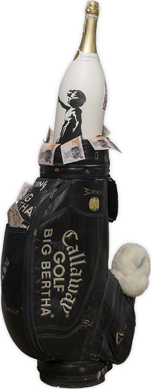 Banksy Big Bertha